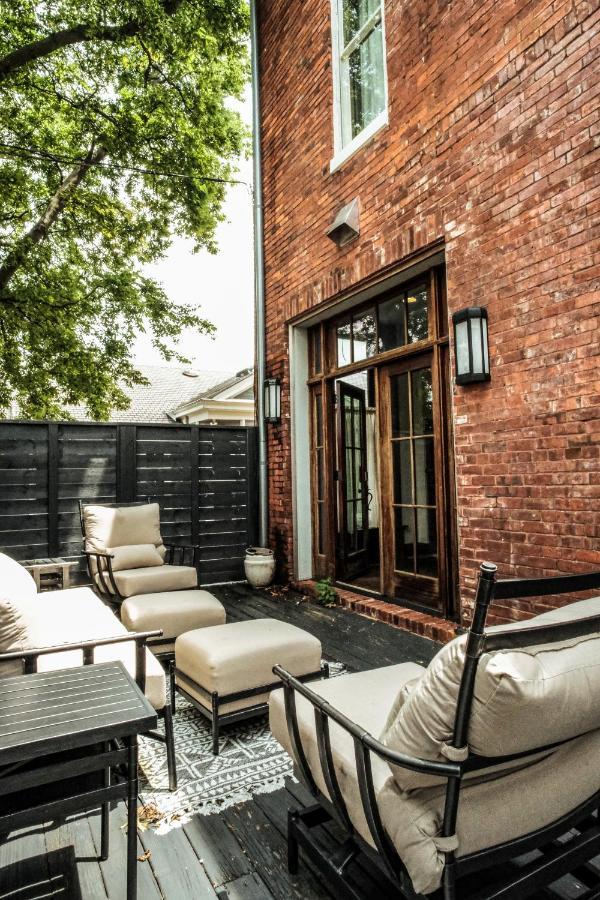 Henrie House I Luxury 4Br Downtown Historic Gem With Library & Patio Villa Nashville Dış mekan fotoğraf
