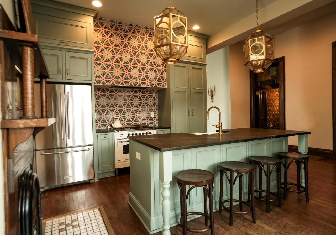 Henrie House I Luxury 4Br Downtown Historic Gem With Library & Patio Villa Nashville Dış mekan fotoğraf